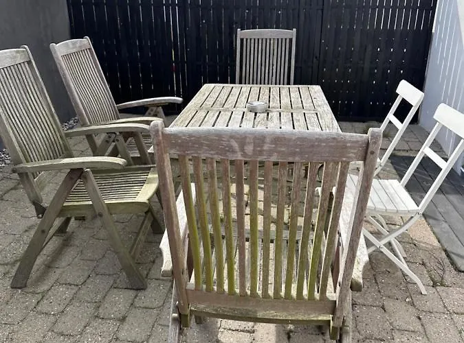 House Near Forrest, Harbor And * Vedbæk